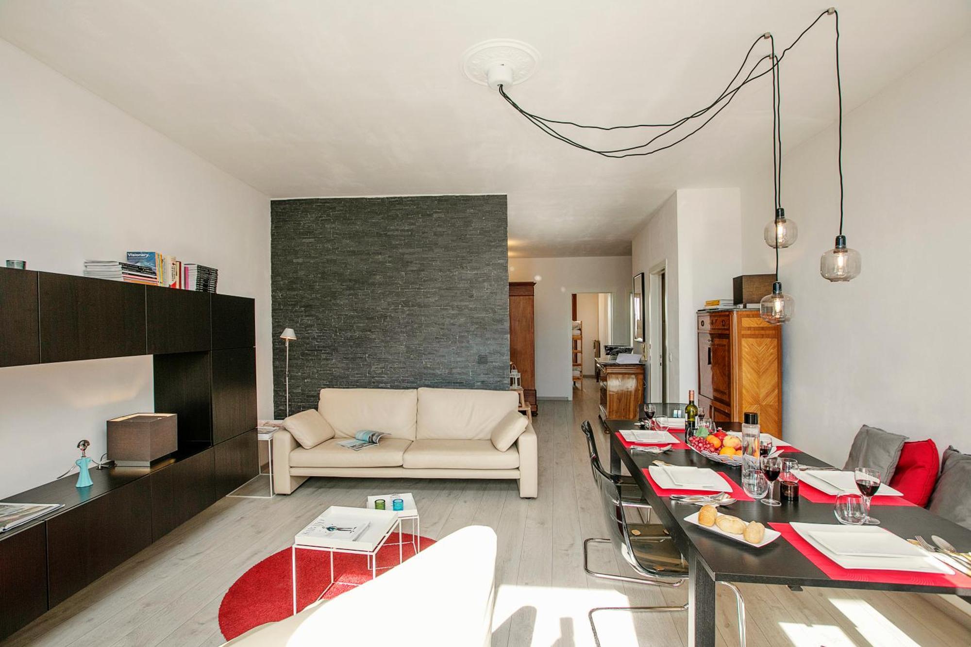 Spiaggia Azzurro -Lakeside With Terrace - Happy Rentals Toscolano Maderno Exterior photo